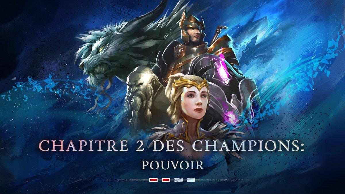 Champions pouvoir artwork