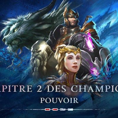 Champions pouvoir artwork