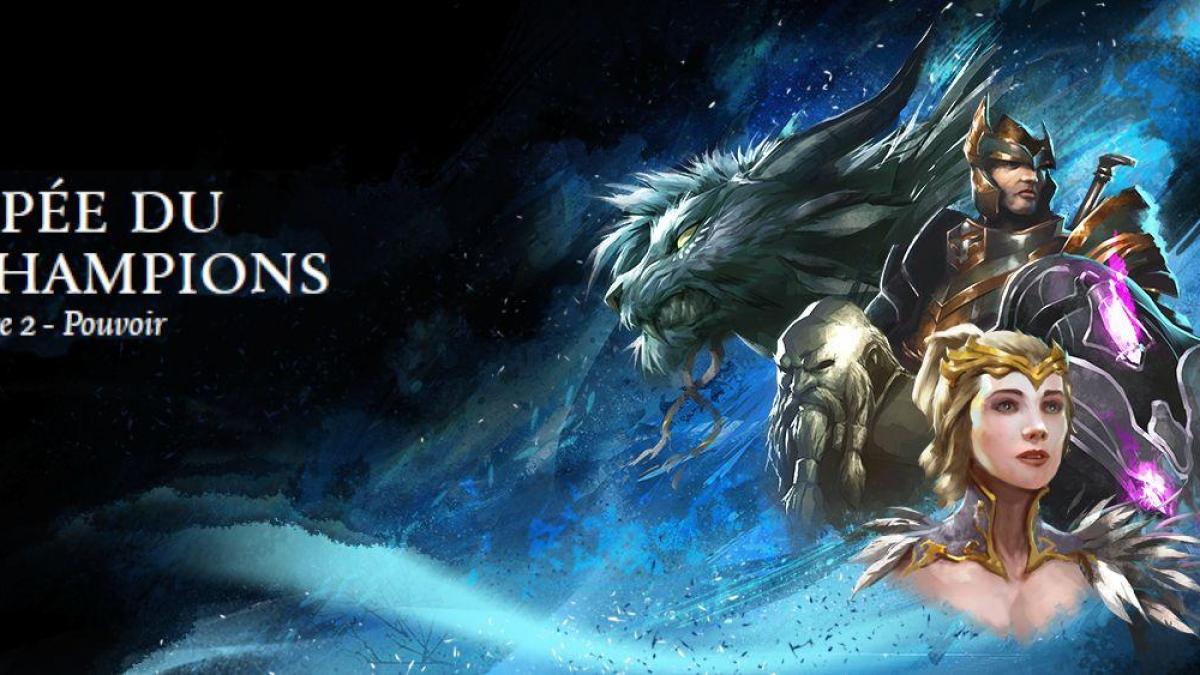 L’Épopée du givre : Champions - Pouvoir