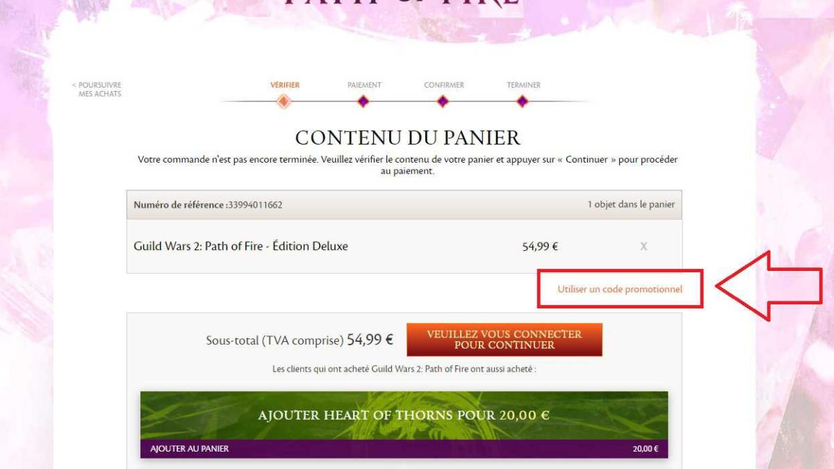 25% de réduction sur GW2PoF
