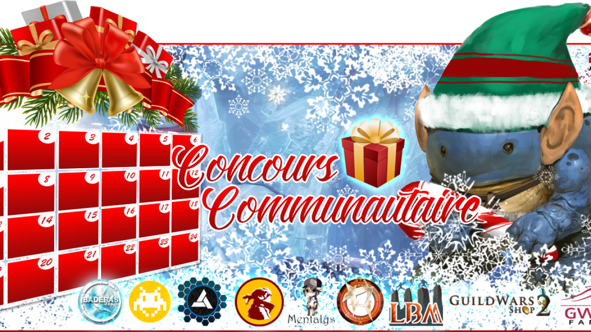 Concours: Calendrier de l'avent communautaire {Résultats}