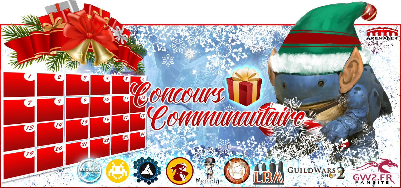 Concours: Calendrier de l'avent communautaire {Résultats}