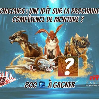 Concours competence monture