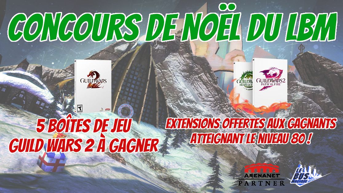 Concours de noel du lbm