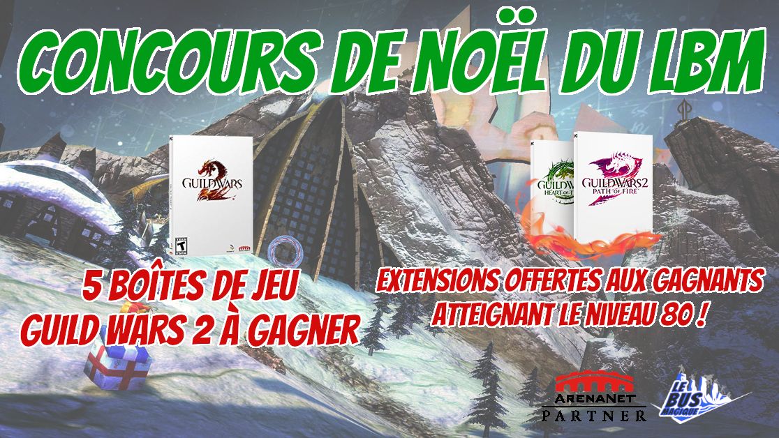 Concours de Noël du LBM
