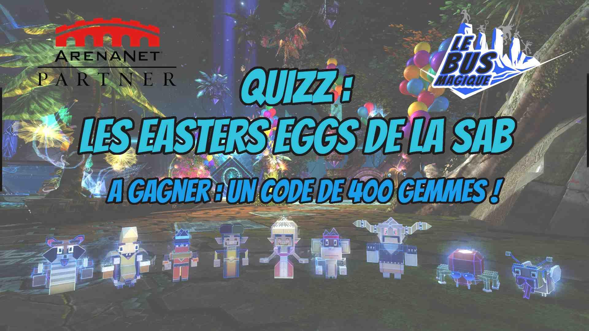 Concours easter egg sab