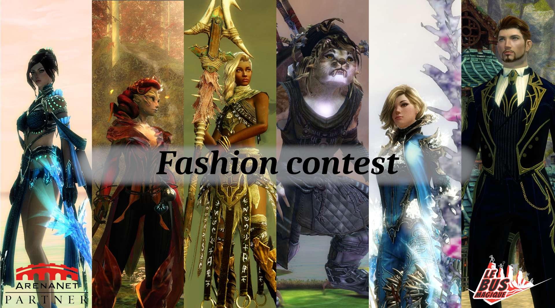 Concours fashion compressed