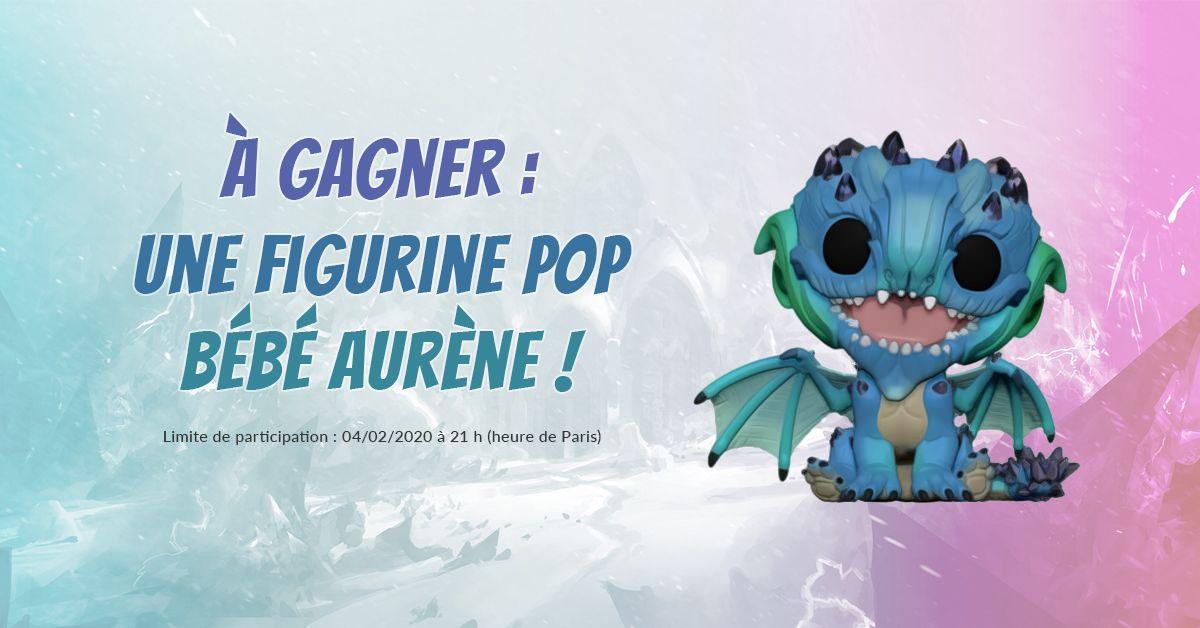 Concours : POP! Bébé Aurène