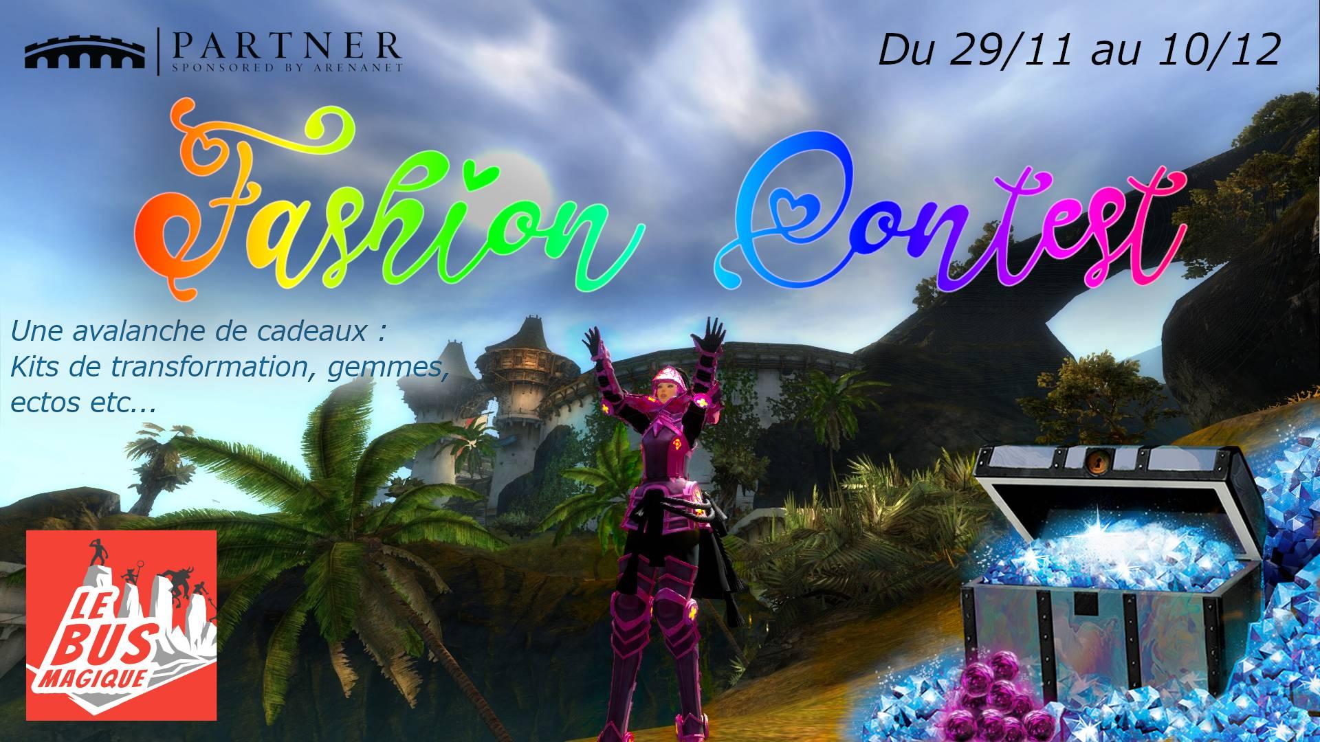 Concours Fashon Contest LBM GW2 & Nouvelles customisations