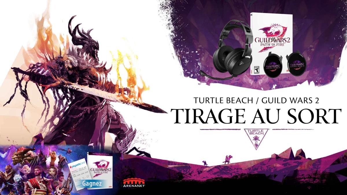 Concours Paysafecard et Turtle Beach