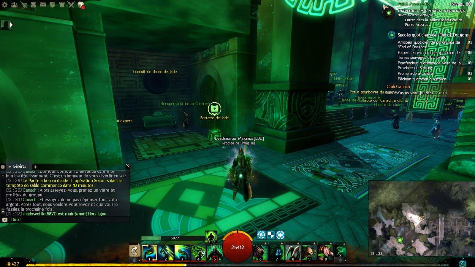 Conduit de drone club canach