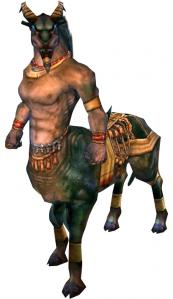 Desert centaur caster