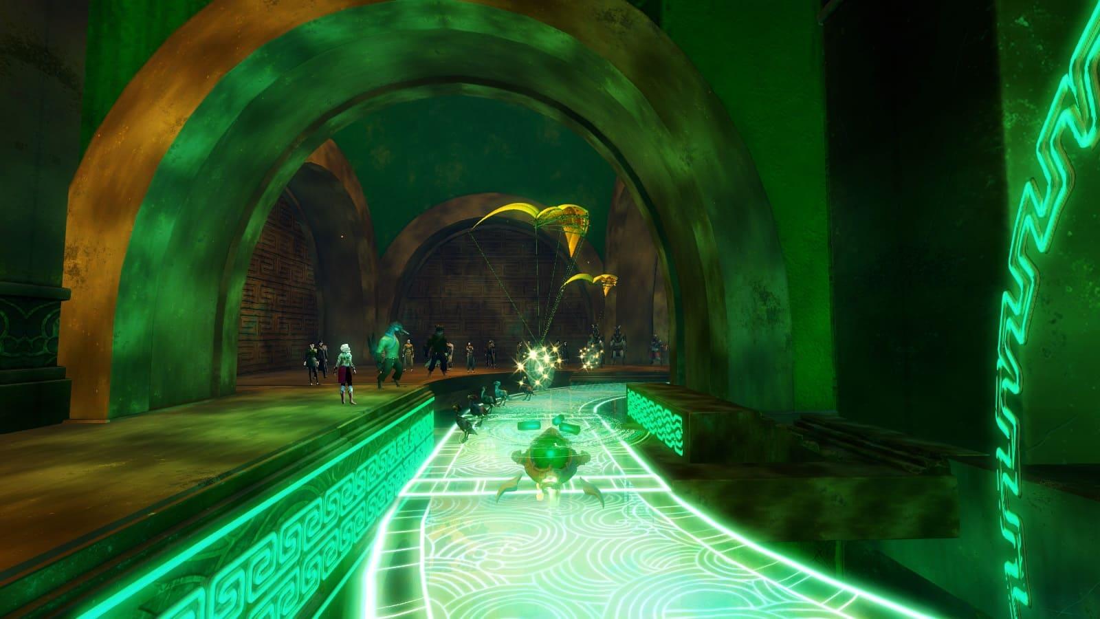 Drone course aux pieces