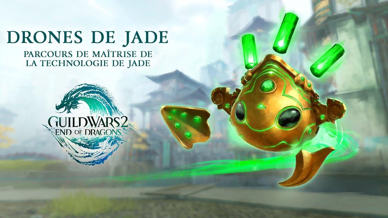 Le Drone de jade : votre assistant personnel sur EoD
