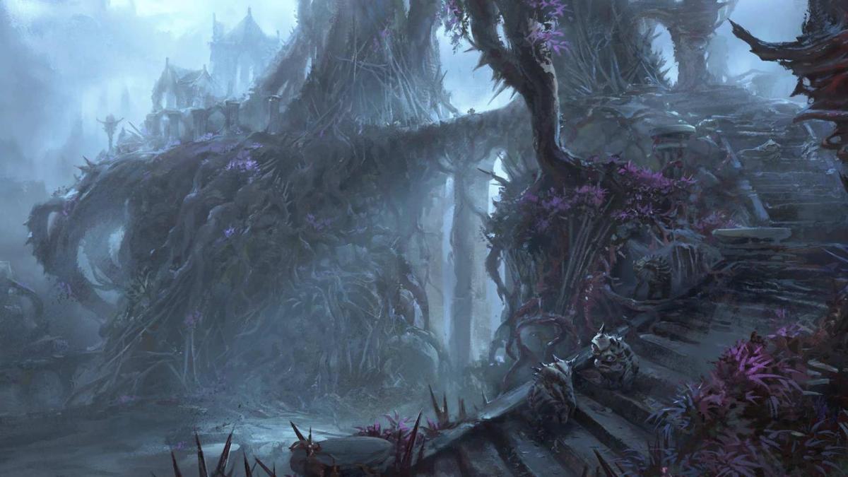 Nayos intérieur : Environs de Nyedra