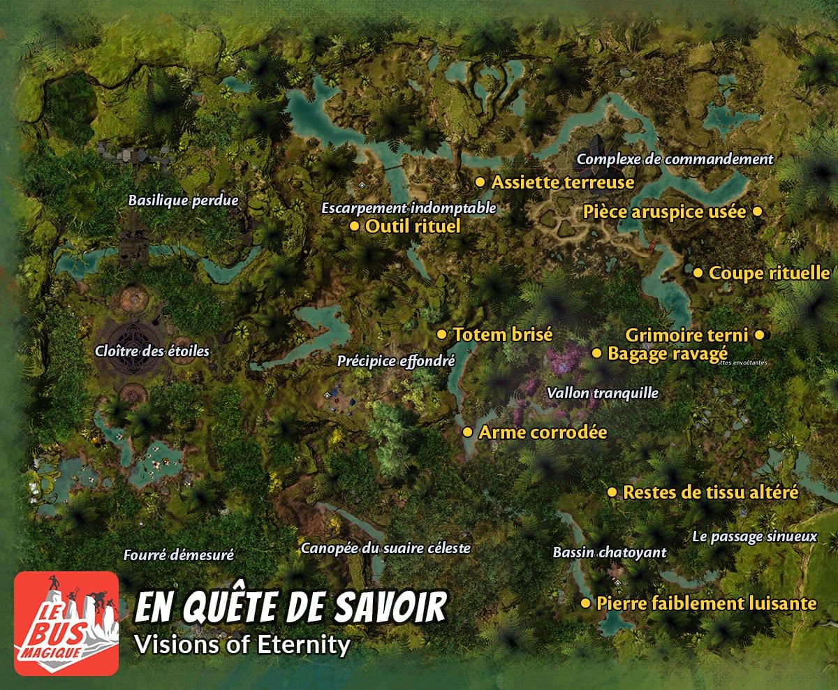 En quete de savoir map compressed