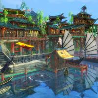 Un port de Shing Jea