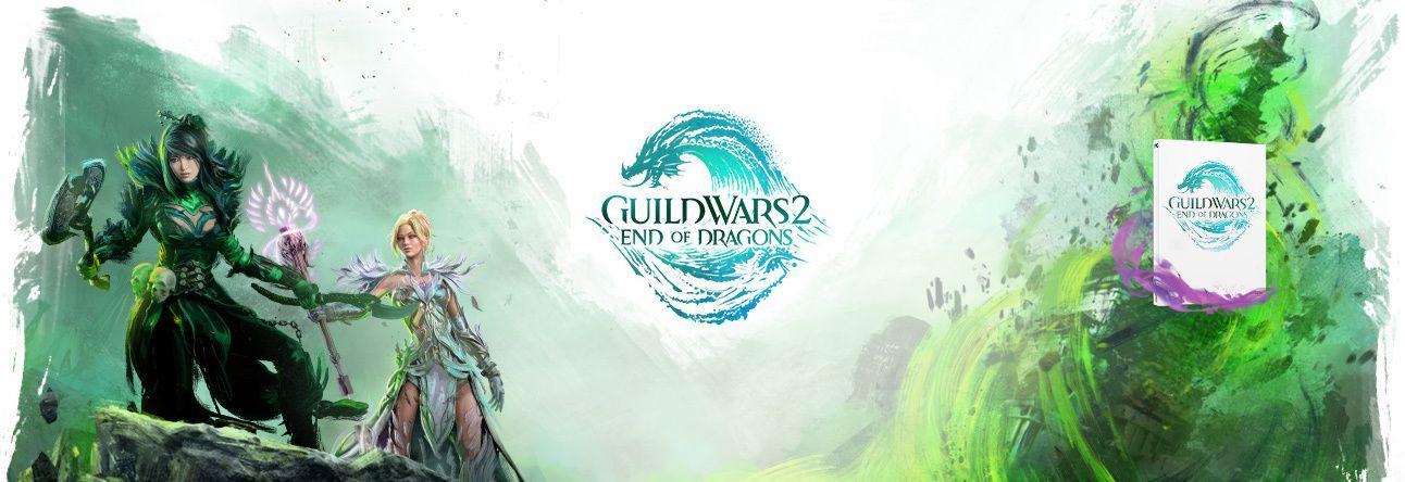 Achetez l'extension Guild Wars 2 : End of Dragons