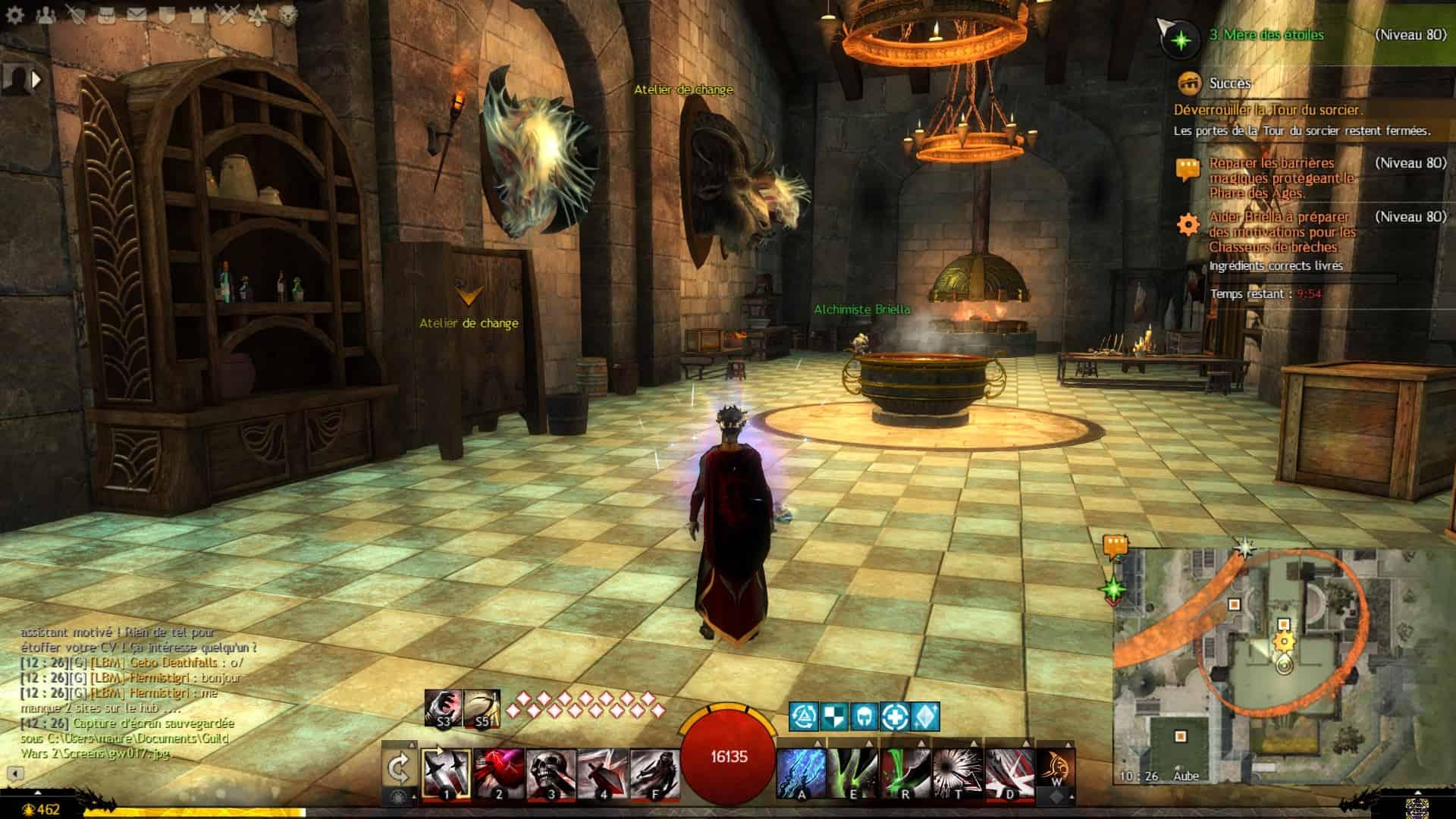 Event alchemiste briella