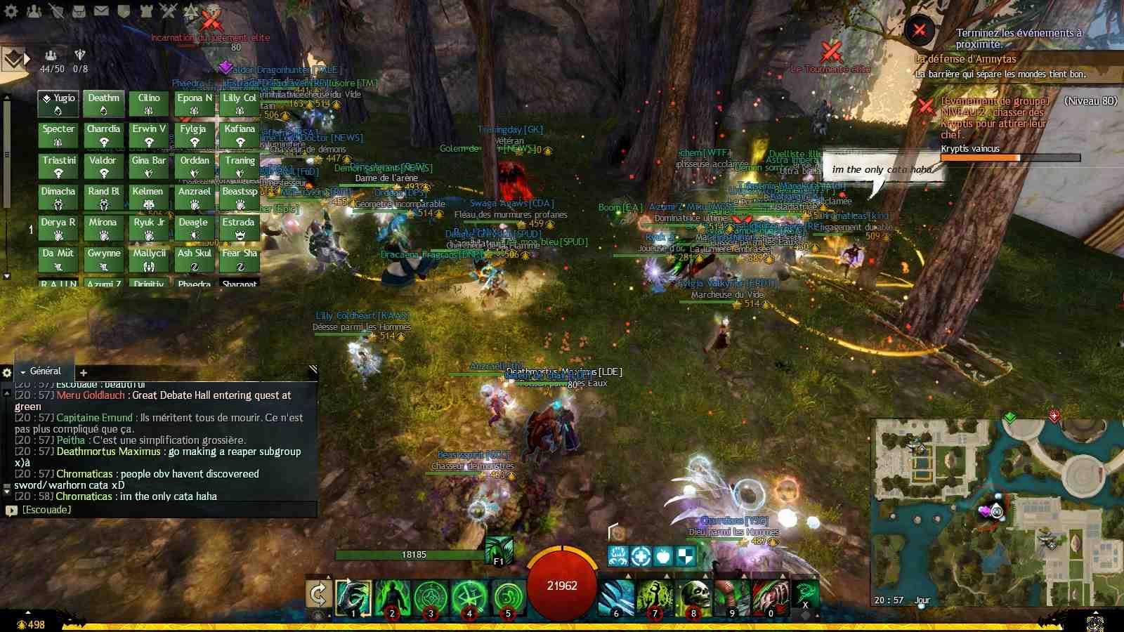 Event breche kryptis 1