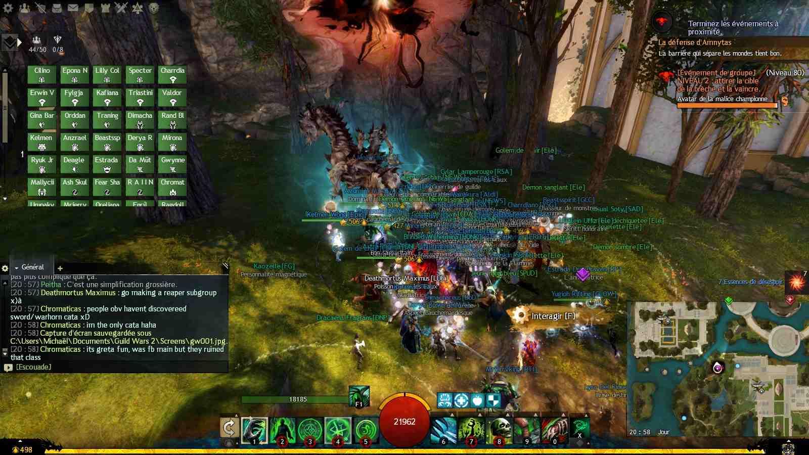 Event breche kryptis 2