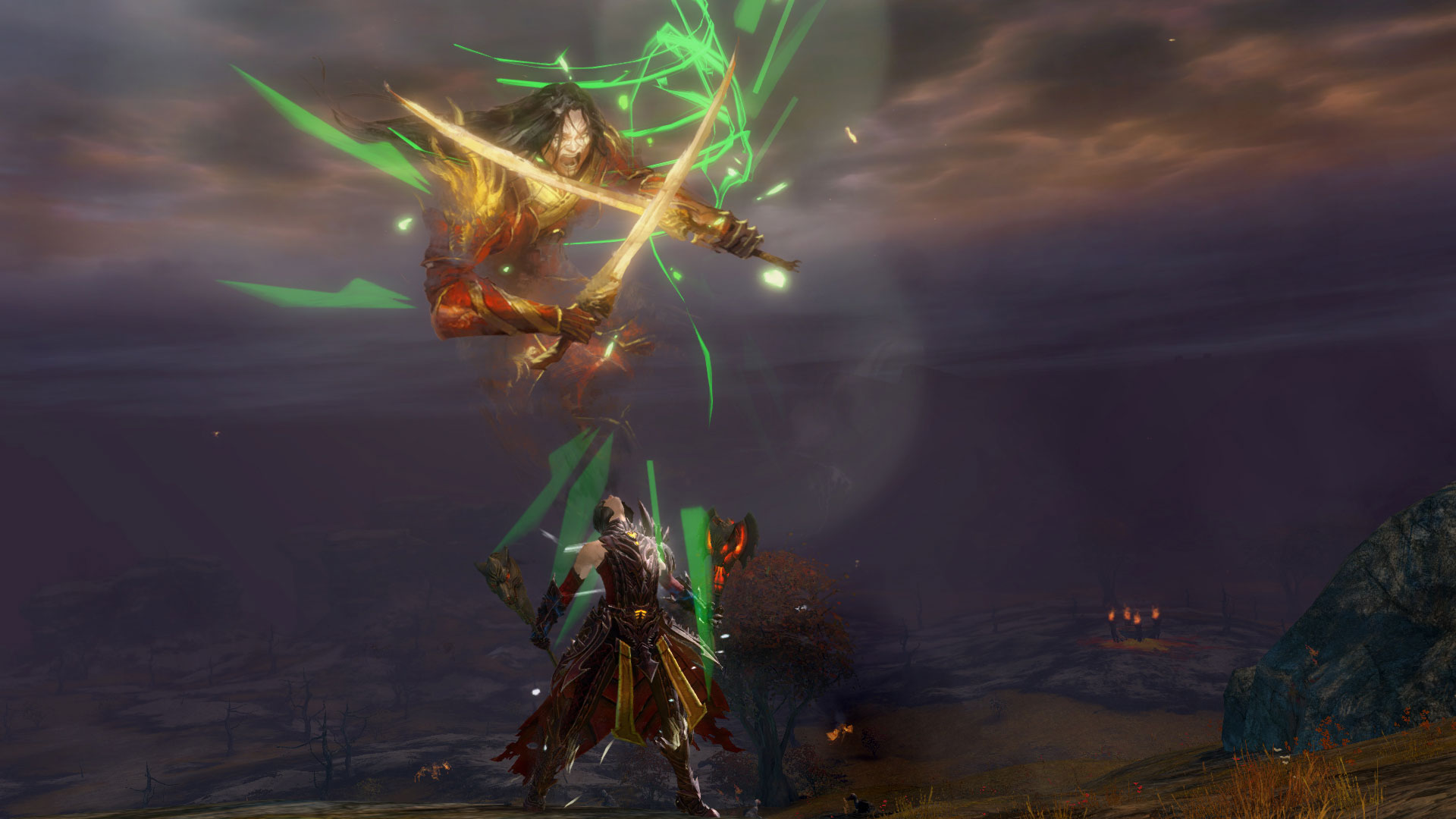 Point of Interest : Le malfaisant est de retour!