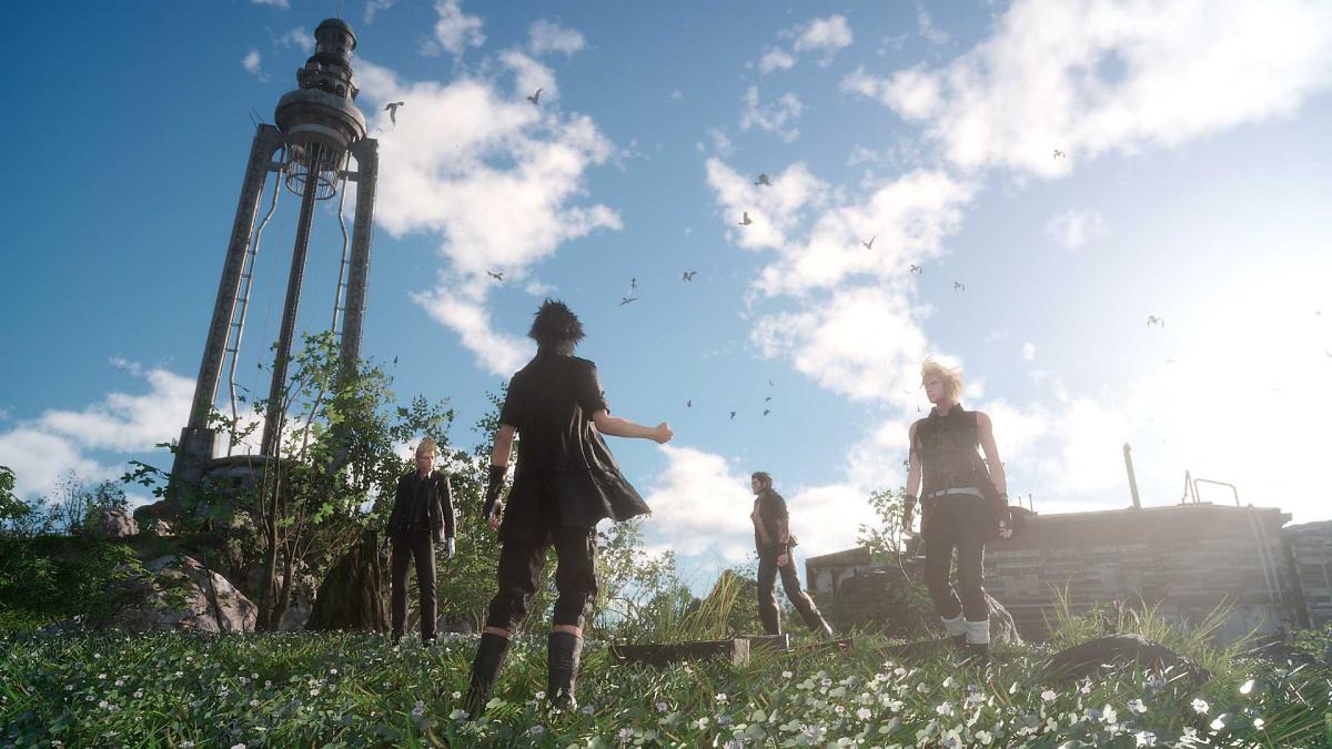 Une matinée sous le signe de Square Enix