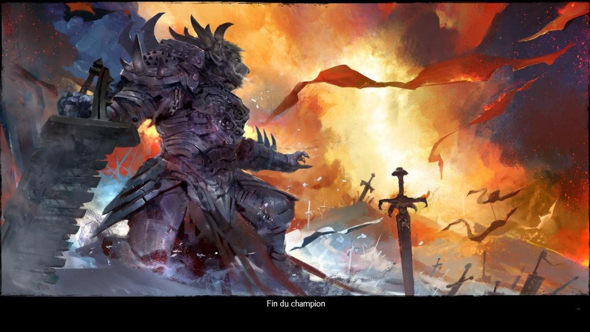 Collections d'armes de pourfendeur de dragons