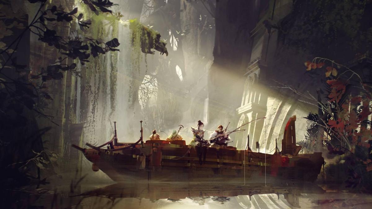 Guild Chat : pêche et esquifs