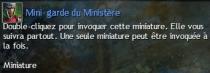 Fj01 garde du ministere