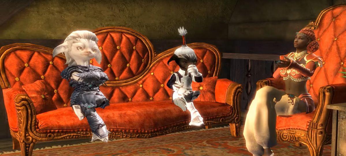 Des rats et des chaises