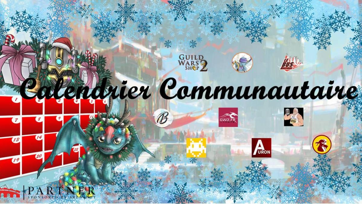 Calendrier communautaire de l'Avent 2020 !