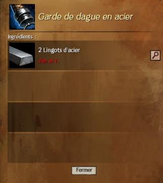 Garde acier