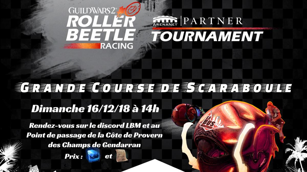 Grande course de Scaraboule 2018