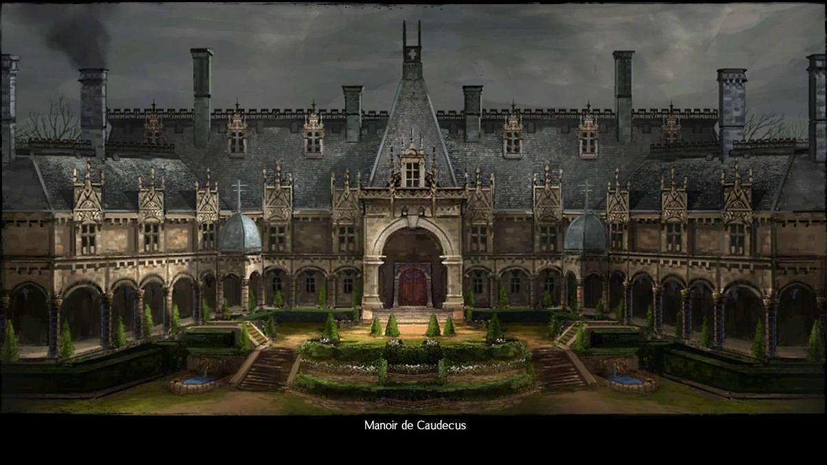 Manoir de Caudécus