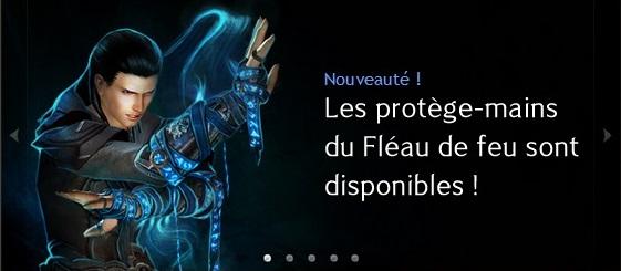 CCLN : Protège-mains et Houppelande du Fléau de feu