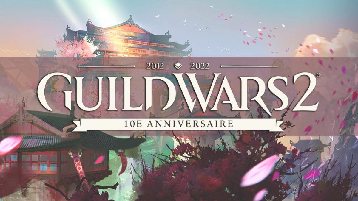 Concours : Célébrations des 10 ans de GW2