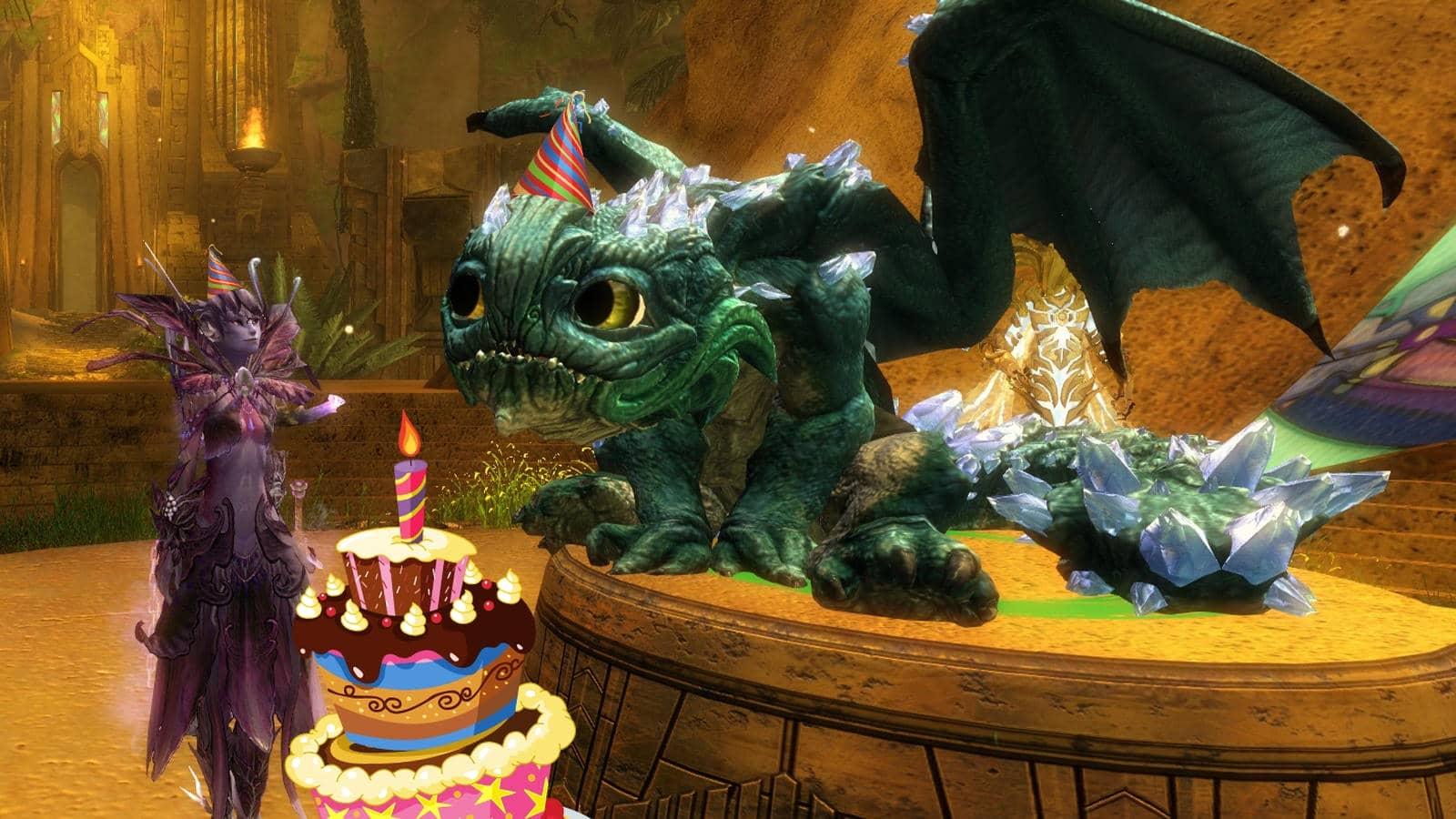 Gw2 anniversaire