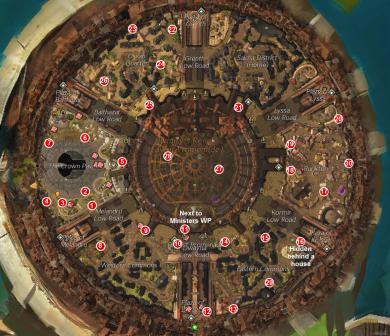 Gw2 donation drive orphan location guide 23