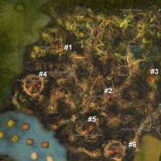 Gw2 dragons stand hero points map
