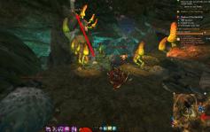 Gw2 dragons stand mushroom grotto hero point 3