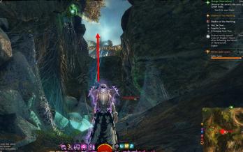 Gw2 dragons stand spider nest hero point