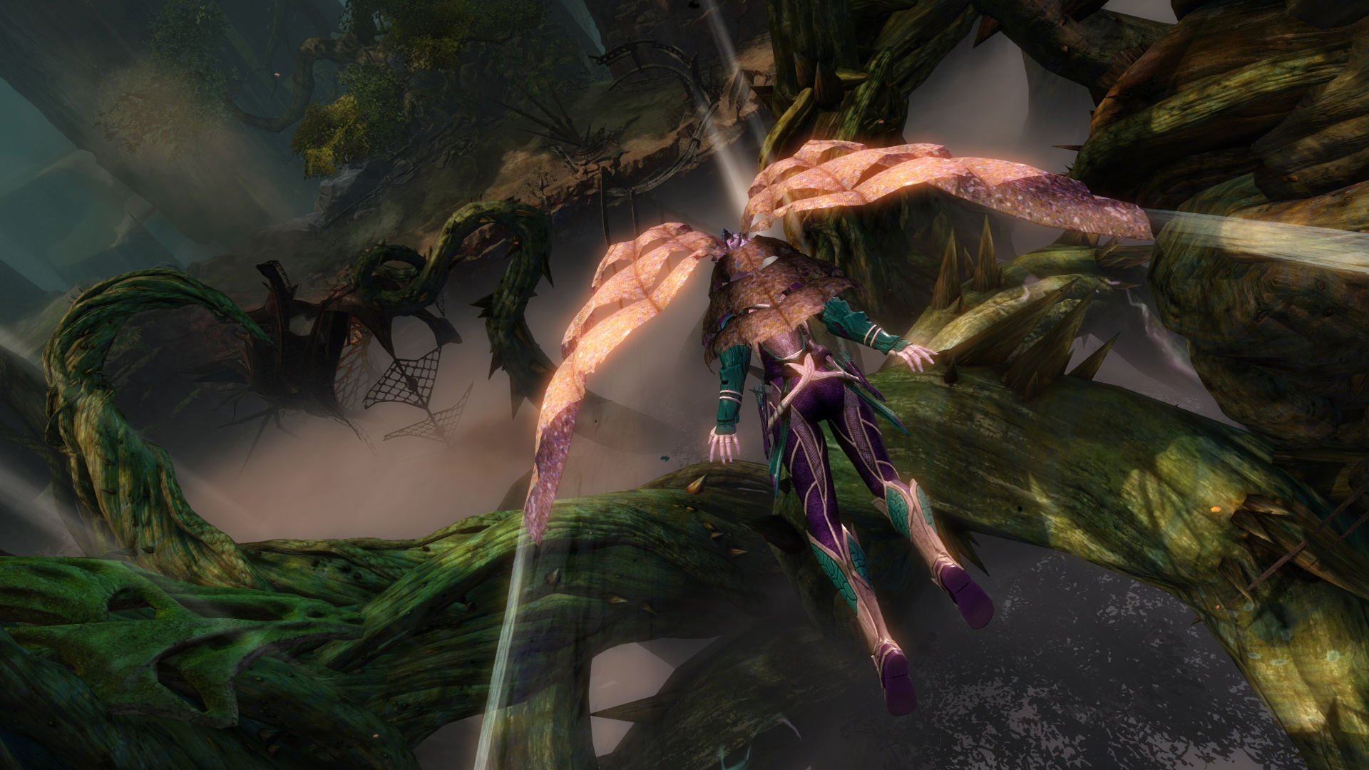 Gw2 heart of thorns gliding 2