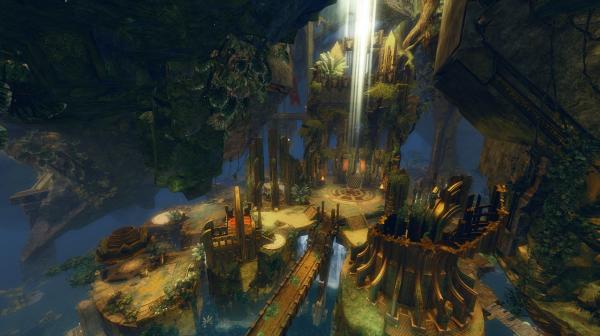 Gw2 heart of thorns guild hall gilded hollow 2