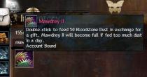 Gw2 mawdrey ii pet