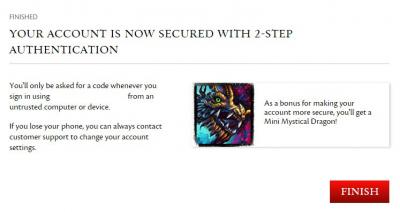 Gw2 mini mystical dragon 2 step verification 2