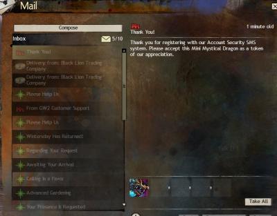 Gw2 mini mystical dragon 2 step verification 3