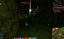 Gw2 mushroom spore cloud hero point tangled depths 3