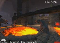 Gw2 new desert borderlands wvw map fire keep shrines 3