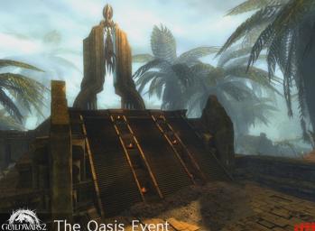 Gw2 new desert borderlands wvw map oasis event